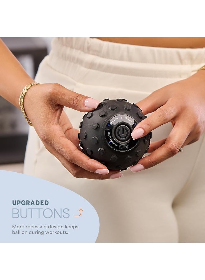 LifePro 4-Speed Vibrating Massage Ball Roller - Image 4